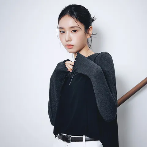 셀렙샵 에디션 26FW 세미 시스루 프릴 모달티 4종