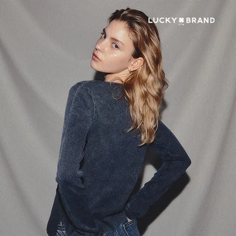 2-3. 럭키브랜드 스톤워싱 니트 3종