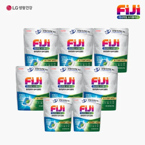 [싱글] 피지 디나자임 소다플러스 캡슐세제 20입*6개 + 10입*2개