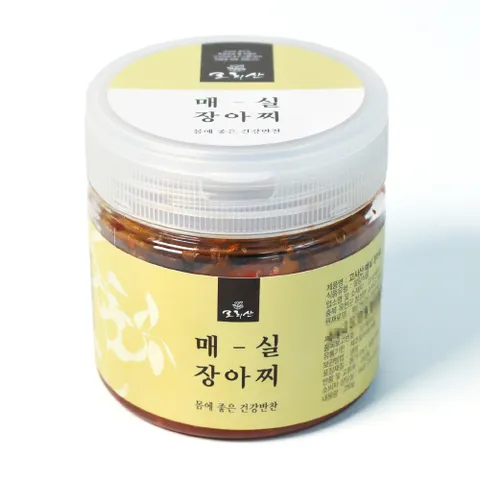 고시산 매실 장아찌 250g
