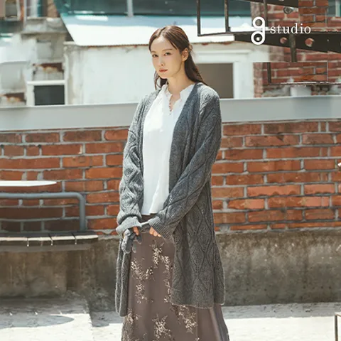 3-4. 지스튜디오 25FW 캐시미어 알파카울 헤리티지 니트코트