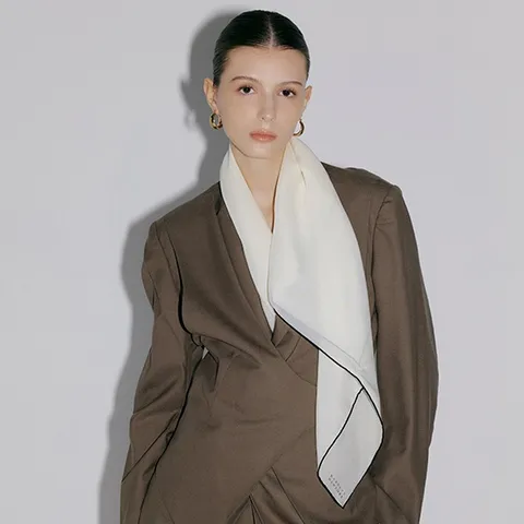 2.3 바니스뉴욕 실크100 스카프