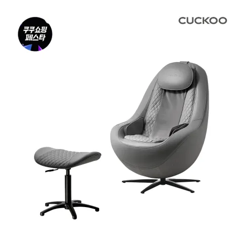 [본사직영 렌탈] 쿠쿠 레스티노 가구형 안마의자 CMS-J310GR