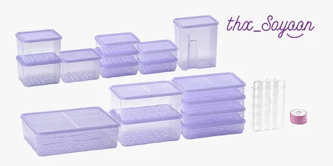 땡스소윤 냉동용기 밀폐용기 단골추천세트
