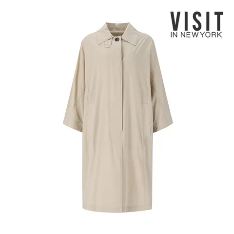 본사직영_래글런 슬리브 롱 트렌치 코트(VX4BB83)