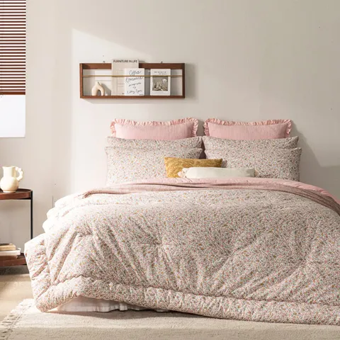 [까사리빙]Q 30수 광목 피그먼트 침구풀세트