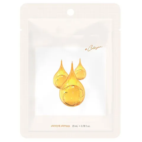 무색의 투명하고 촉촉 에센스 콜라겐 마스크팩 100매 무색의 투명하고 촉촉 에센스 콜라겐