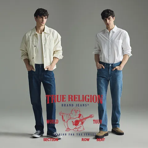 트루릴리전 26SS 액티브 데님팬츠 2종 남성
