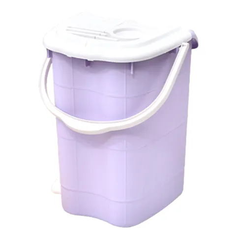 무탈 깊은 봄날 족욕 바스켓