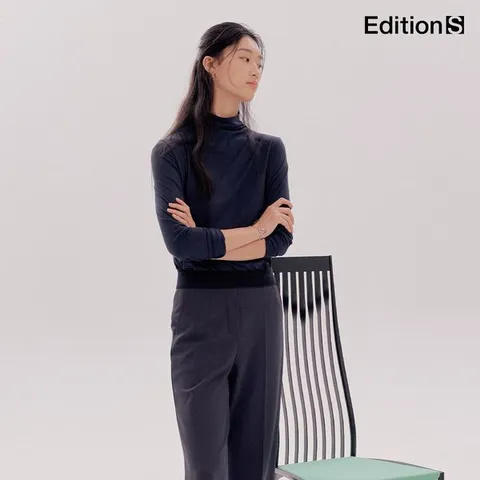 [하프클럽] 에디션S 모달 티블라우스 5종