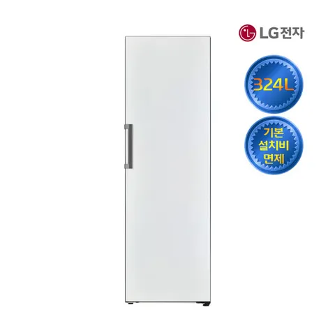 LG 컨버터블 김치냉장고 렌탈 324L Z321MW3CS