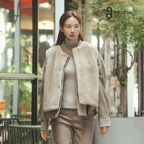 2-2. 지스튜디오 25FW 사가밍크 베스트