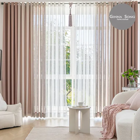 지나송 비발디 암막+속커튼 풀세트