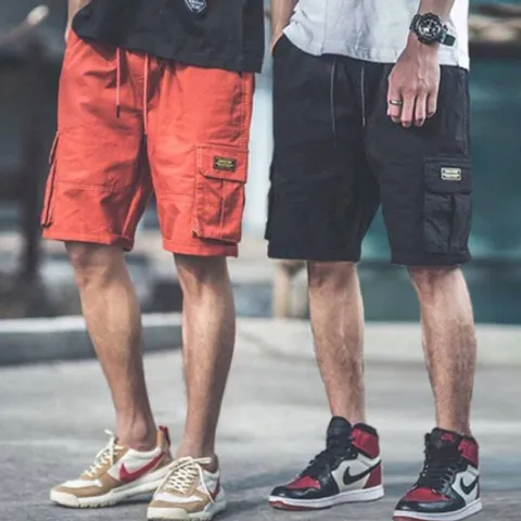 남성 여름 인기 신상 캐주얼 데일리 카고포켓 반바지