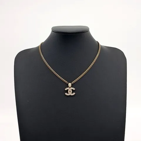 [구구스]중고명품 샤넬 로고 목걸이 AB5661 (NO 10217559)