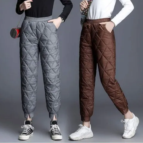 [브리치] 로로비 / 로로스키니 여자 누빔 패딩 바지 기모 융 팬츠 LS0153