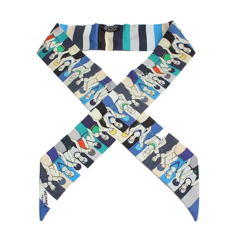 [중고명품] 에르메스 베뉘에 트윌리 스카프