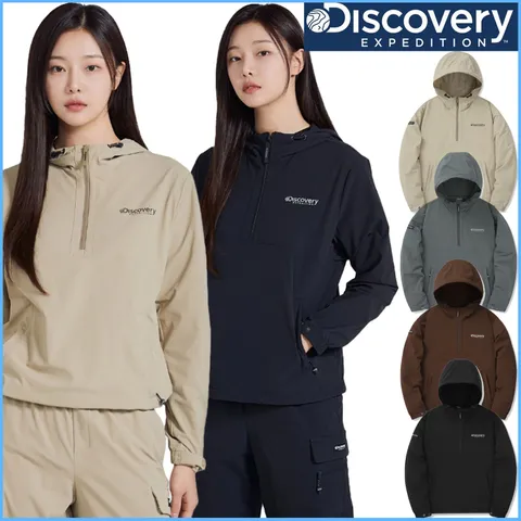 여성 우븐 에센셜 트레이닝 아노락 자켓 DWTR36044