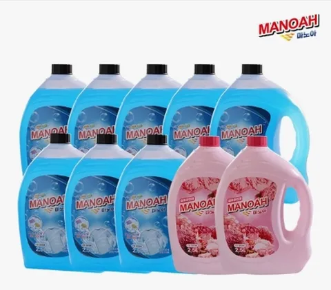 [물가안정프로젝트] 닥터 마노아 세탁세제 2.5L 총 10개