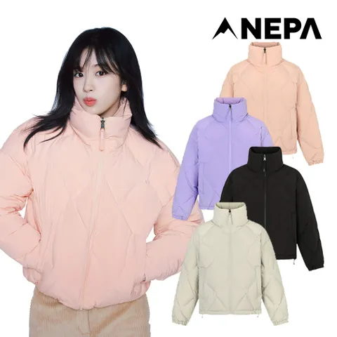 [TAG가 409000원] 네파 여성 클라우드 스위치 튜브 다운자켓 7J82072