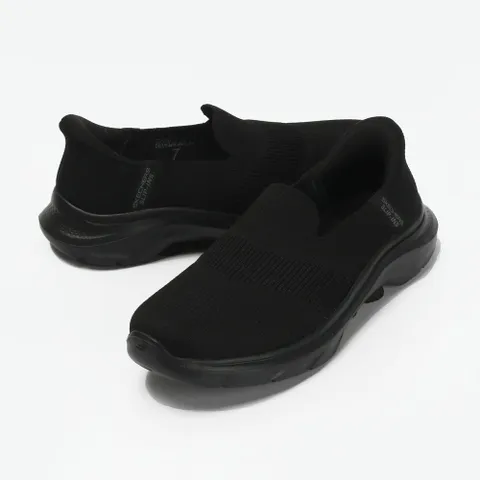 [정가 122,400원] 스케쳐스 운동화 고워크 7 여성 슬립온 블랙 125258BBK