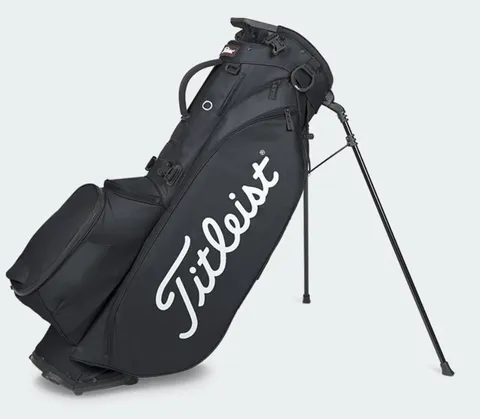 타이틀리스트 골프백 2023 경량5구 스탠드백 가방 남녀공용 블랙