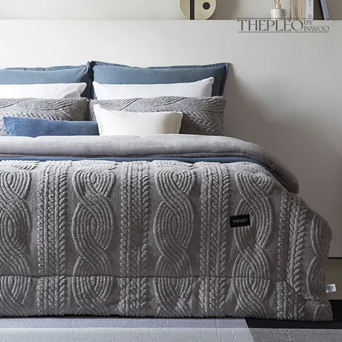 더플레오 균일가 극세사 침구세트_25FW