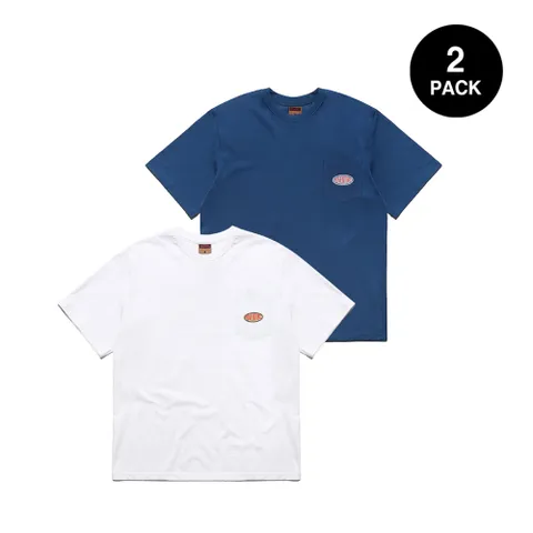 [1+1]플루크 어드벤쳐 트럭커 포켓 반팔티셔츠 FST141 / 4color
