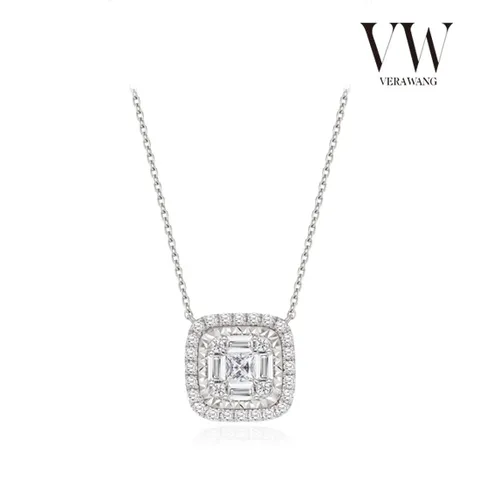 VW베라왕 FANCY 인비저블 목걸이