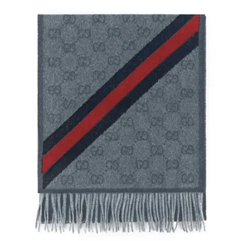 [롯데백화점][구찌](구찌) New NIKKY 라나 울100 프린지 머플러 5706033G2001768IL