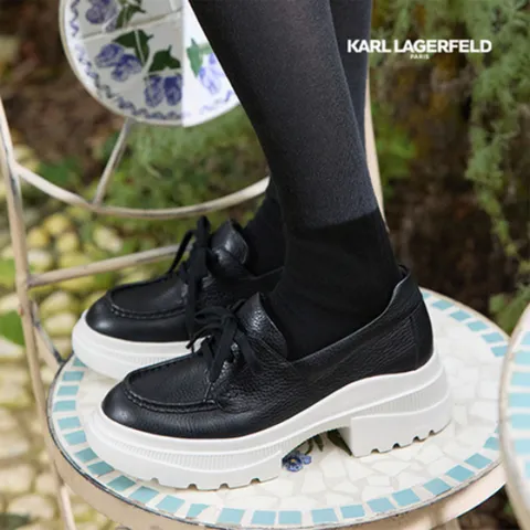 [론칭가 159,000원] 칼라거펠트 1st 로퍼 스니커즈