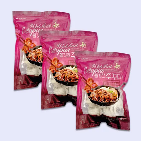 동방유통 쫄깃한 주꾸미 400gx3팩(베트남산)