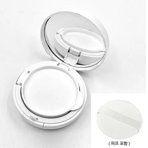 여행용 외출용 쿠션 팩트 리필용 케이스 휴대용 퍼프 팩트용기 화장품용기 쿠션DIY