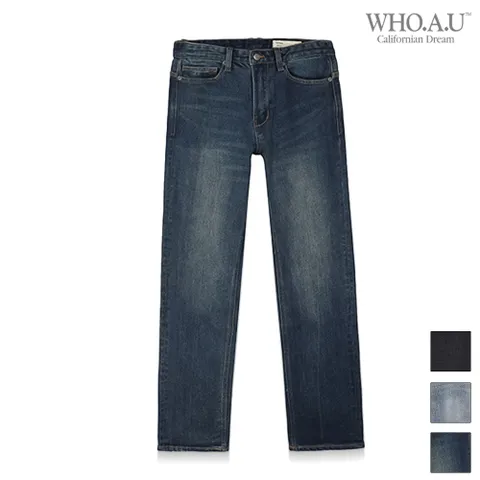[최초가 39,900원] 후아유  남성 테이퍼드핏 데님 WHTJA4911M-T