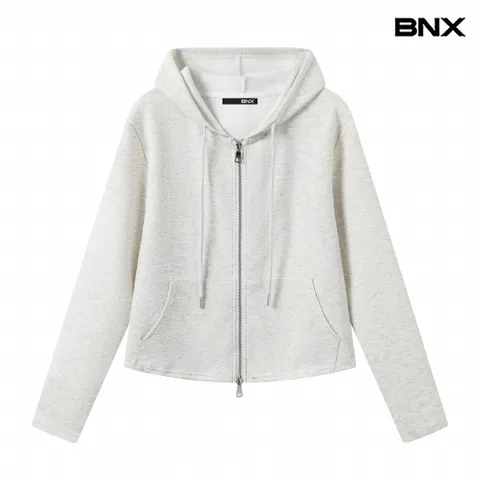 투웨이 집업 후드 긴팔 티셔츠 (BX3TS006L0)