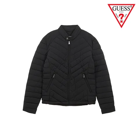 [게스] M2YL05W6NW2 스탠넥 패딩 점퍼 MM4W4800