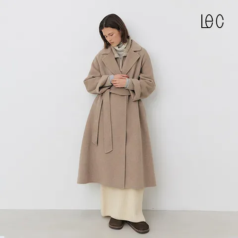 1-2. [LE CASHMERE] 르캐시미어 25FW 캐시미어 100 핸드메이드 코트 1종