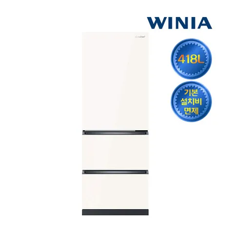 위니아 딤채 김치냉장고 렌탈 418L WDT42JLPISS