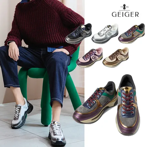 [론칭가 178,000] 가이거 시그니처 1906 스니커즈