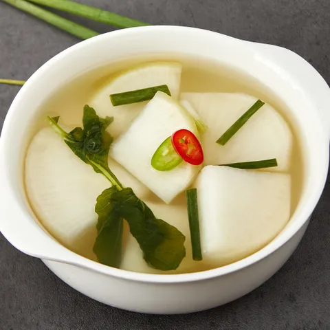 미식연구소 동치미 3kg 국내산 재료 40년 명장 맛있는 김치