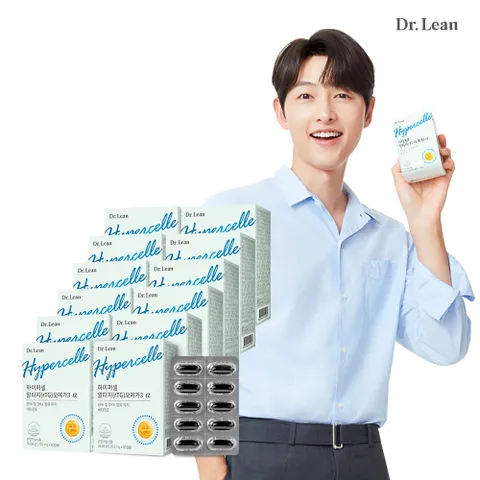 [12/8-14 혜택][닥터린] 하이퍼셀 알티지(rTG) 오메가3 알파 x 12박스+이뮨샷(2개입)+쇼핑백