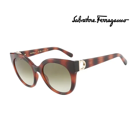 (국내당일출고) 페라가모 명품 선글라스 SF1031S 214 라운드 여자