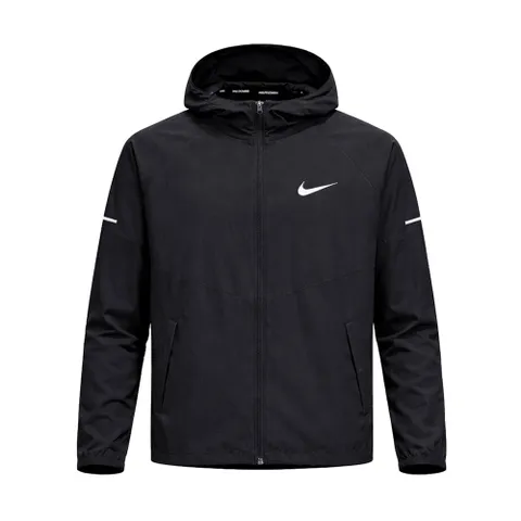 나이키 리펠 마일러 바람막이 후드 자켓 점퍼 블랙 DD4746-010