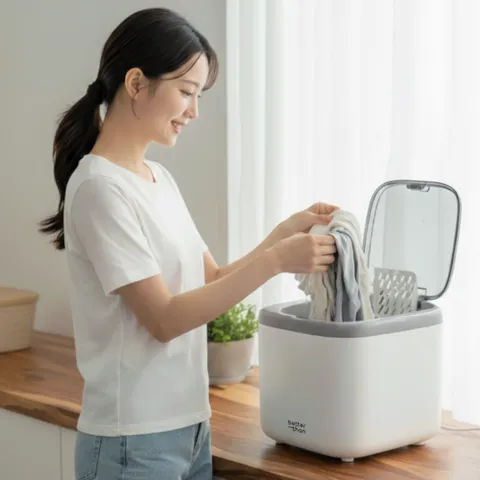 미니세탁기 PRO 소형 드럼세탁기 아기옷 속옷 걸레 분리세탁 1인가구 원룸 세탁건조기