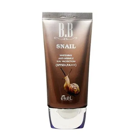 이켈 비비크림 스네일 BB 여자 남자 비비크림 50ml BB크림 남성비비크림 남자비비크림