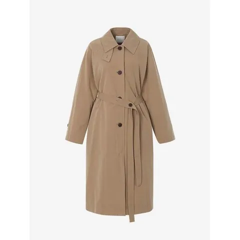 [롯데백화점][비지트인뉴욕]벨티드 싱글 트렌치코트 VA9BB71