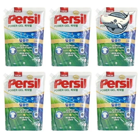 드럼 세탁기전용 퍼실 세탁 세제 리필 2.1L 세탁세제 드럼세탁기세제 액체세제 액체세탁세제 빨