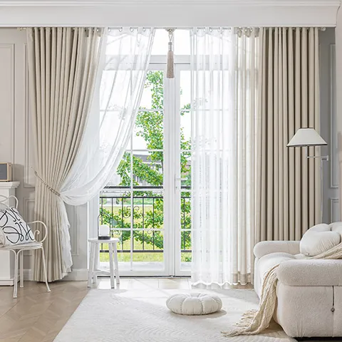 지나송 슈퍼특대형 어반 암막커튼