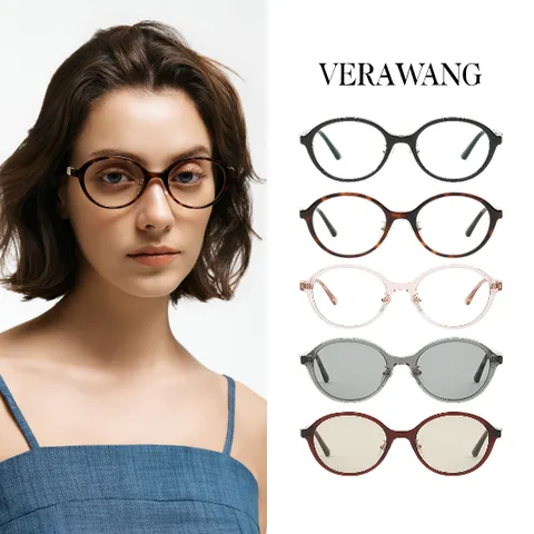 VW베라왕 26SS 라운드 컬러 변색 선글라스_벨라 [VW536]