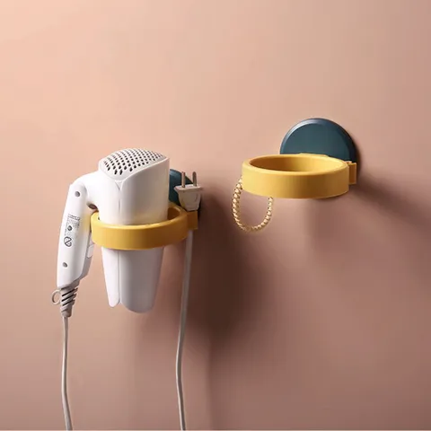 키밍 모던 드라이기 랙 헤어드라이기거치대 욕실홀더 걸이 드라이기걸이 드라이기홀더